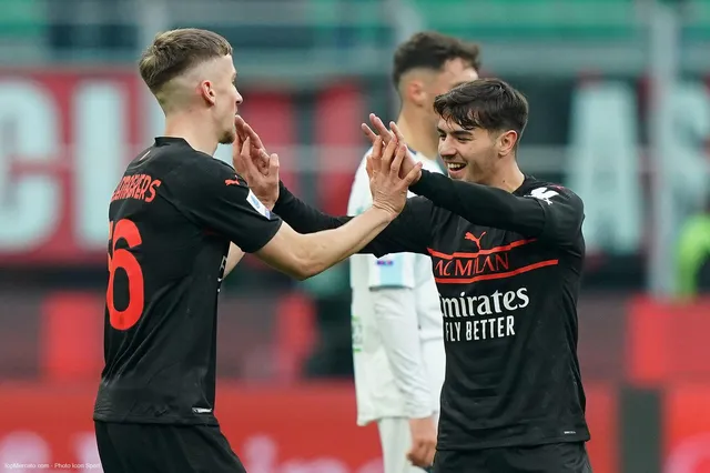 Serie A : l’AC Milan bat Salernitana et prend la tête