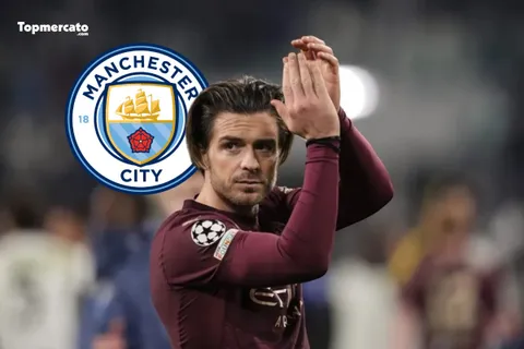 Mercato Manchester City : Jack Grealish est partant pour rejoindre un cador de PL