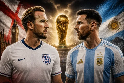 Angleterre-Argentine : suivez le match de la Coupe du monde 2026