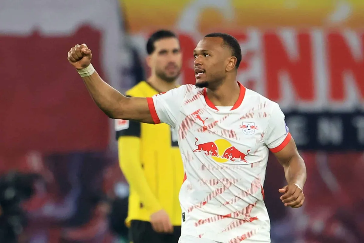 Loïs Openda RB Leipzig Dortmund