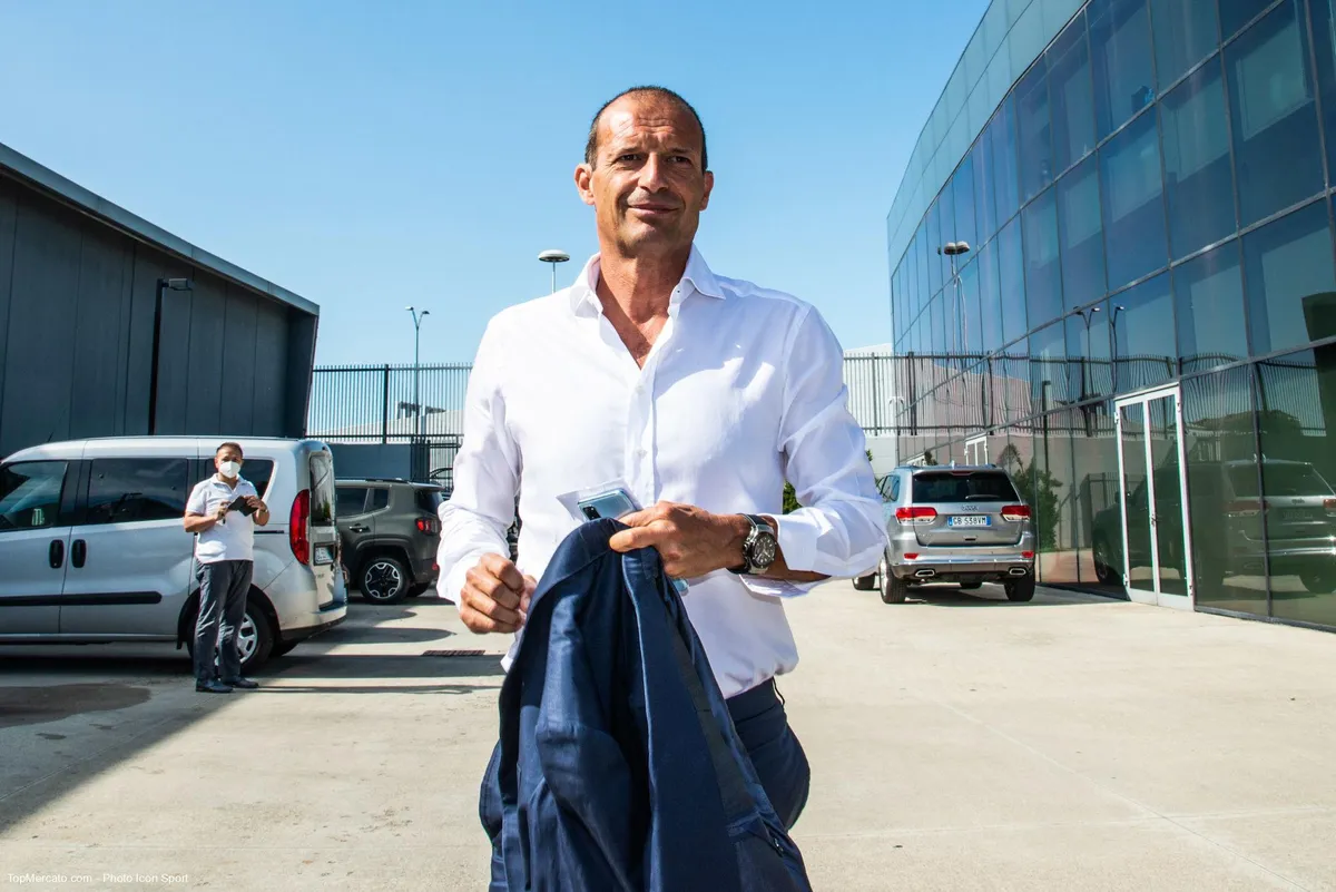 Massimiliano Allegri, Juventus Turin