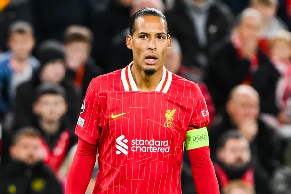 Virgil Van Dijk Liverpool