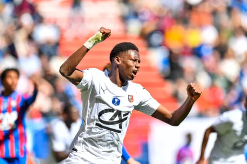 Mercato Rennes : Djaoui Cissé sur la short-list d’un cador de Premier League