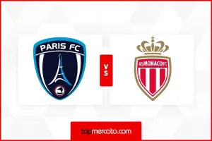 Pronostic Paris FC Monaco – Ligue 1 (10/04/2026)