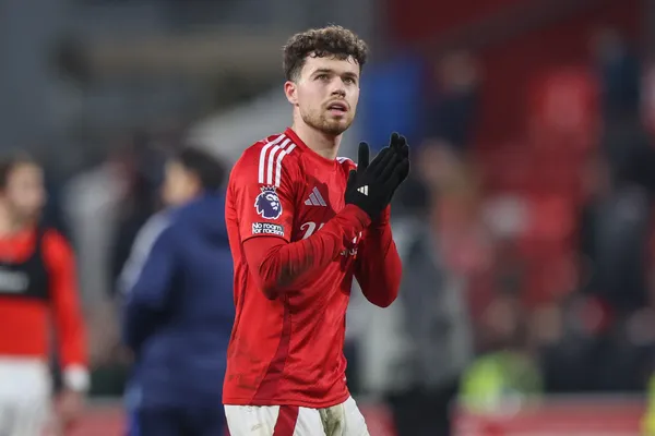 Neco Williams Nottingham Forest