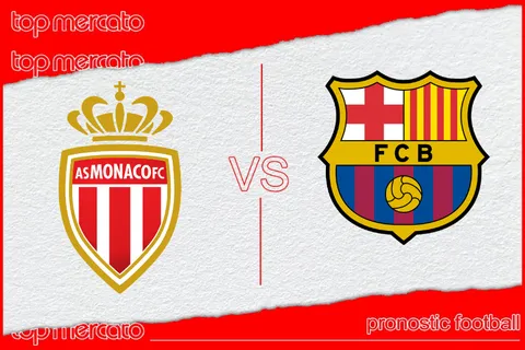 Pronostic Monaco Barcelone – Ligue des Champions (19/09/2024)