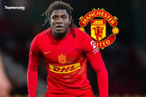 Mercato – Manchester United rivalise avec Arsenal et Chelsea pour s’offrir le “nouveau Michael Essien”, Caleb Yirenkyi