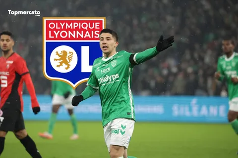 Mercato OL : le juste prix pour faire céder l’ASSE pour Bouchouari