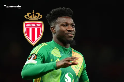 Mercato Manchester United : le prix d’André Onana fixé, Monaco refroidi ?