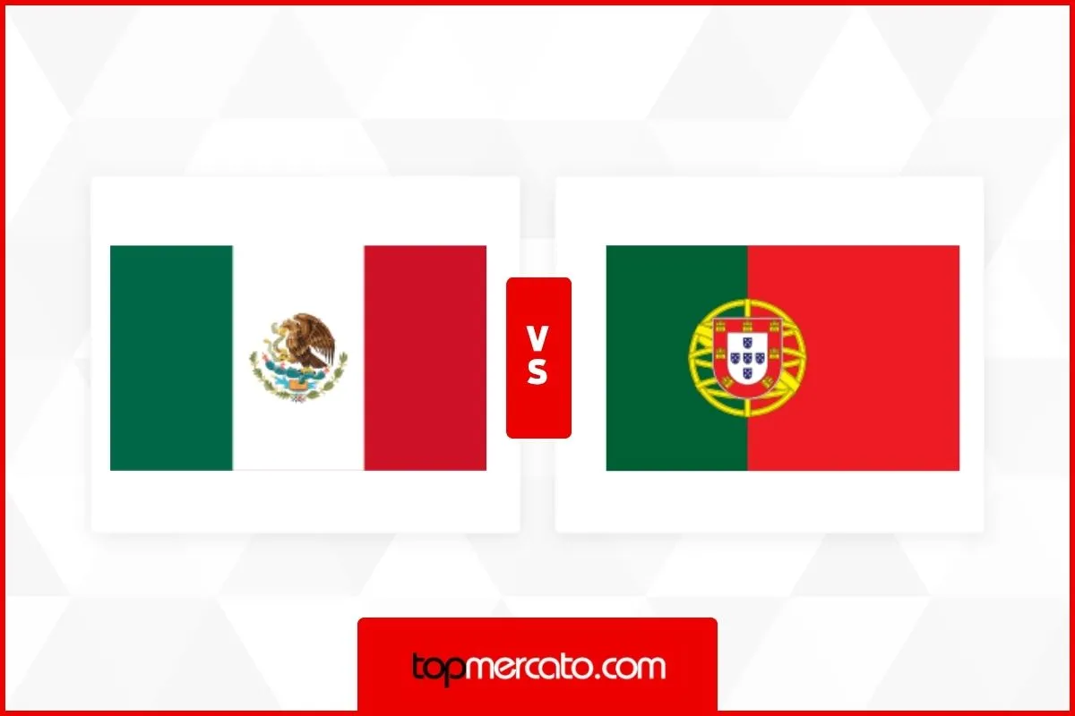 Pronostic Mexique Portugal