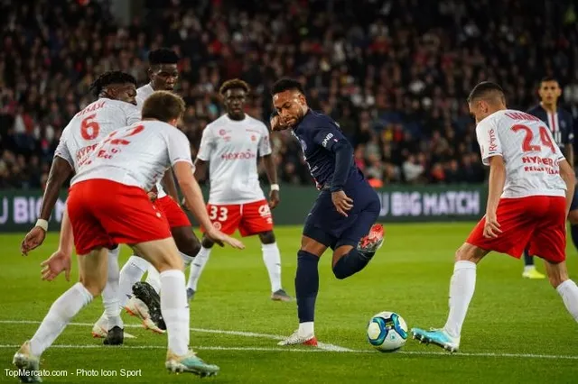 Ligue 1 : le PSG chute contre Reims au Parc !