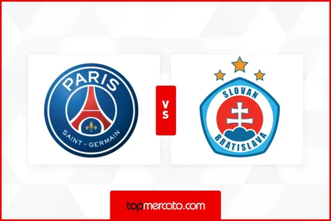 Pronostic PSG Slovan Bratislava – Ligue des Champions (09/09/2026)