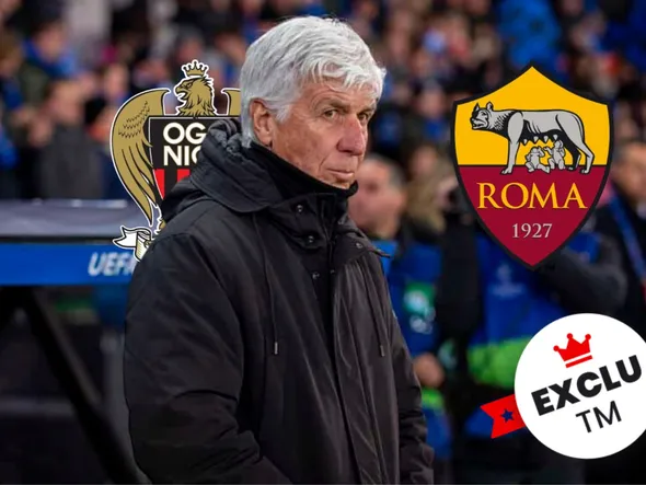 Nice-Rome : “des joueurs pas forcément très forts, il en fait des monstres”, les petits secrets de Gian Piero Gasperini révélés [Exclu]