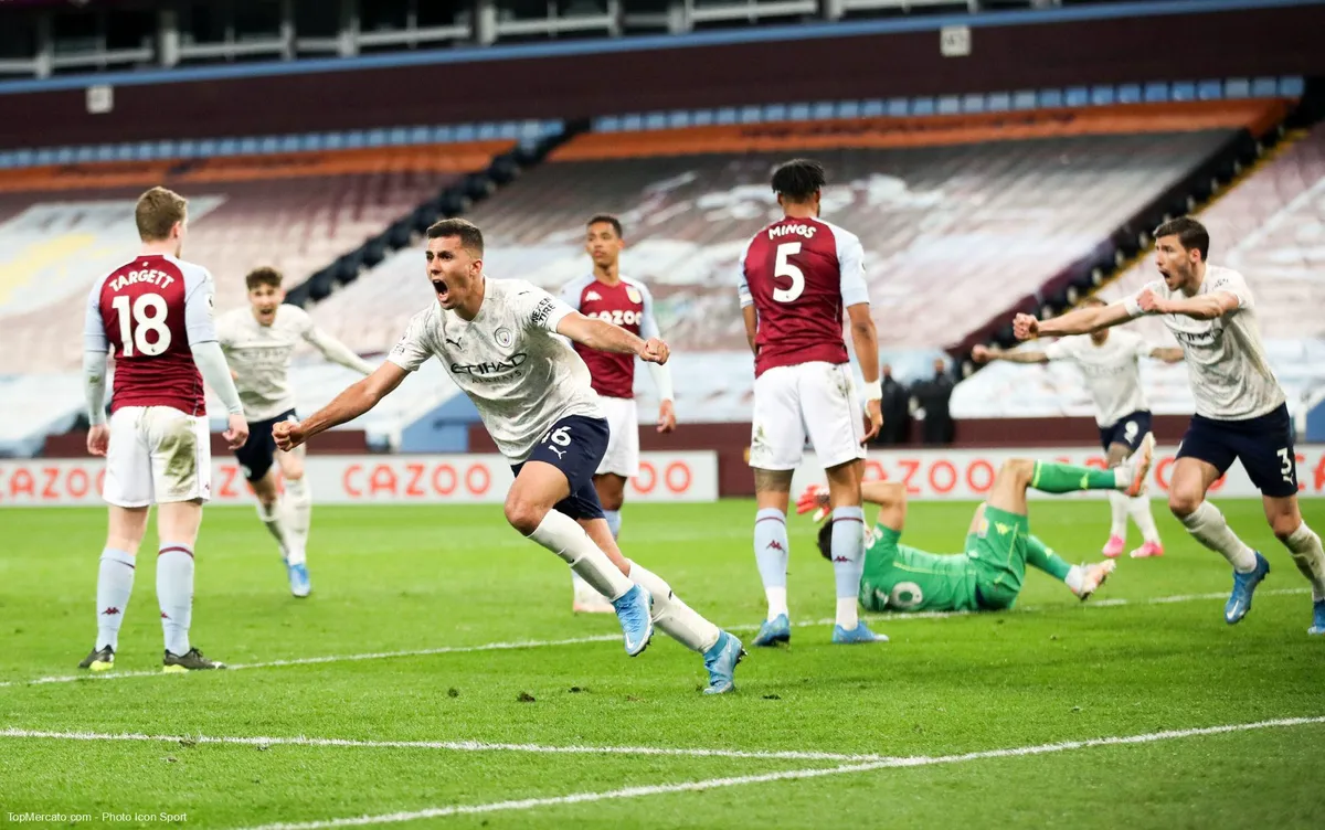 Rodri, Aston Villa-Man City