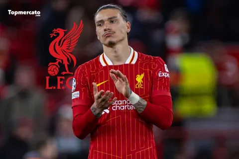 Mercato Liverpool : Darwin Nunez donne son feu vert à un cador italien