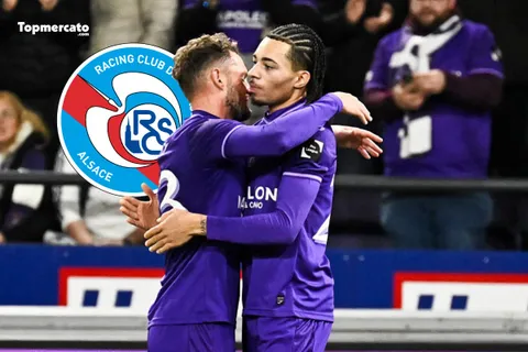 Mercato Strasbourg : discussions avancées avec un ailier anglais à 6 M€