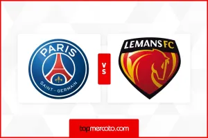 Pronostic PSG Le Mans – Ligue 1 (10/10/2026)