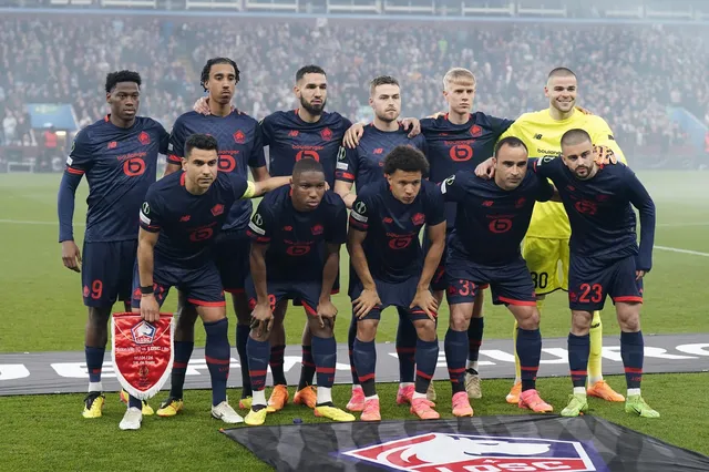 Match Lille – Aston Villa : chaîne TV et compos probables