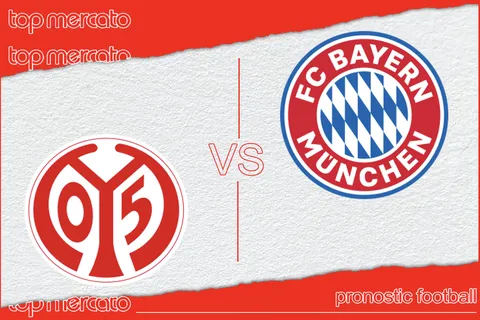 Pronostic Mayence – Bayern Munich (Bundesliga) et meilleures cotes à jouer