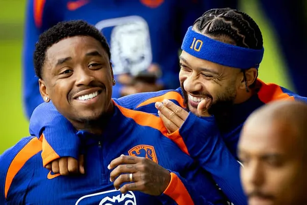 Steven Bergwijn, Memphis Depay