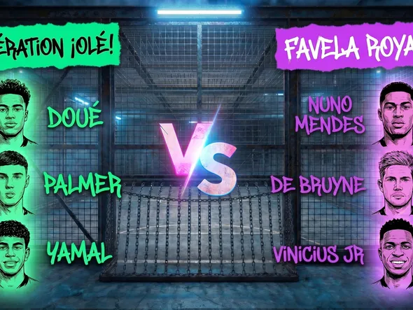 Désiré Doué ou Nuno Mendes ? Yamal ou Vinicius ? Le dilemme du vendredi t’attend dans La Cage