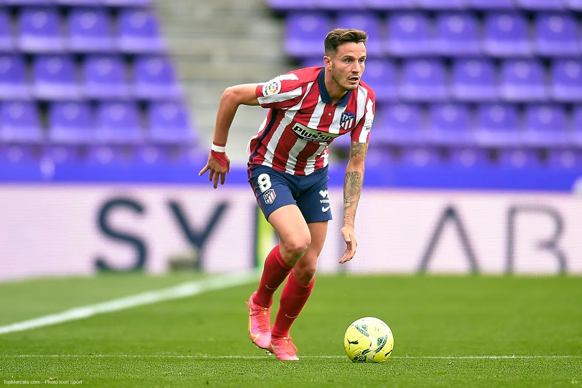 Saul Niguez, Atlético Madrid
