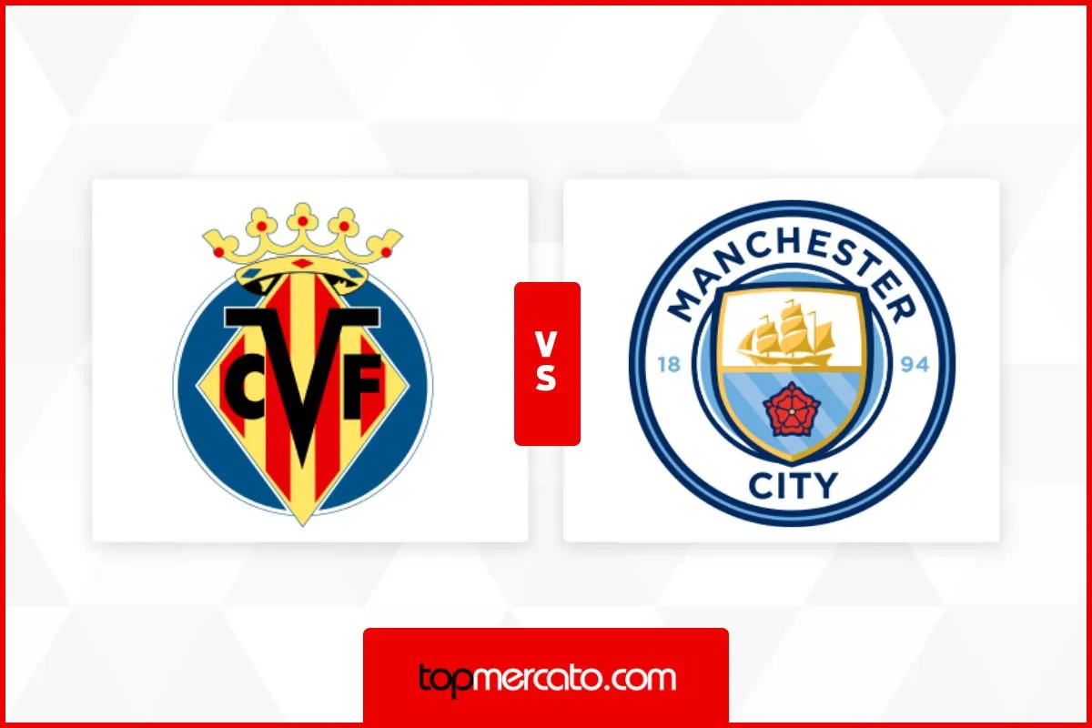 Pronostic Villarreal Manchester City