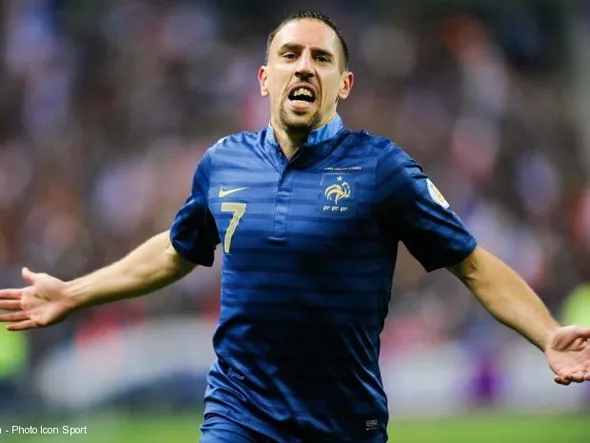 Equipe de France : Ribéry réconforte les Bleus