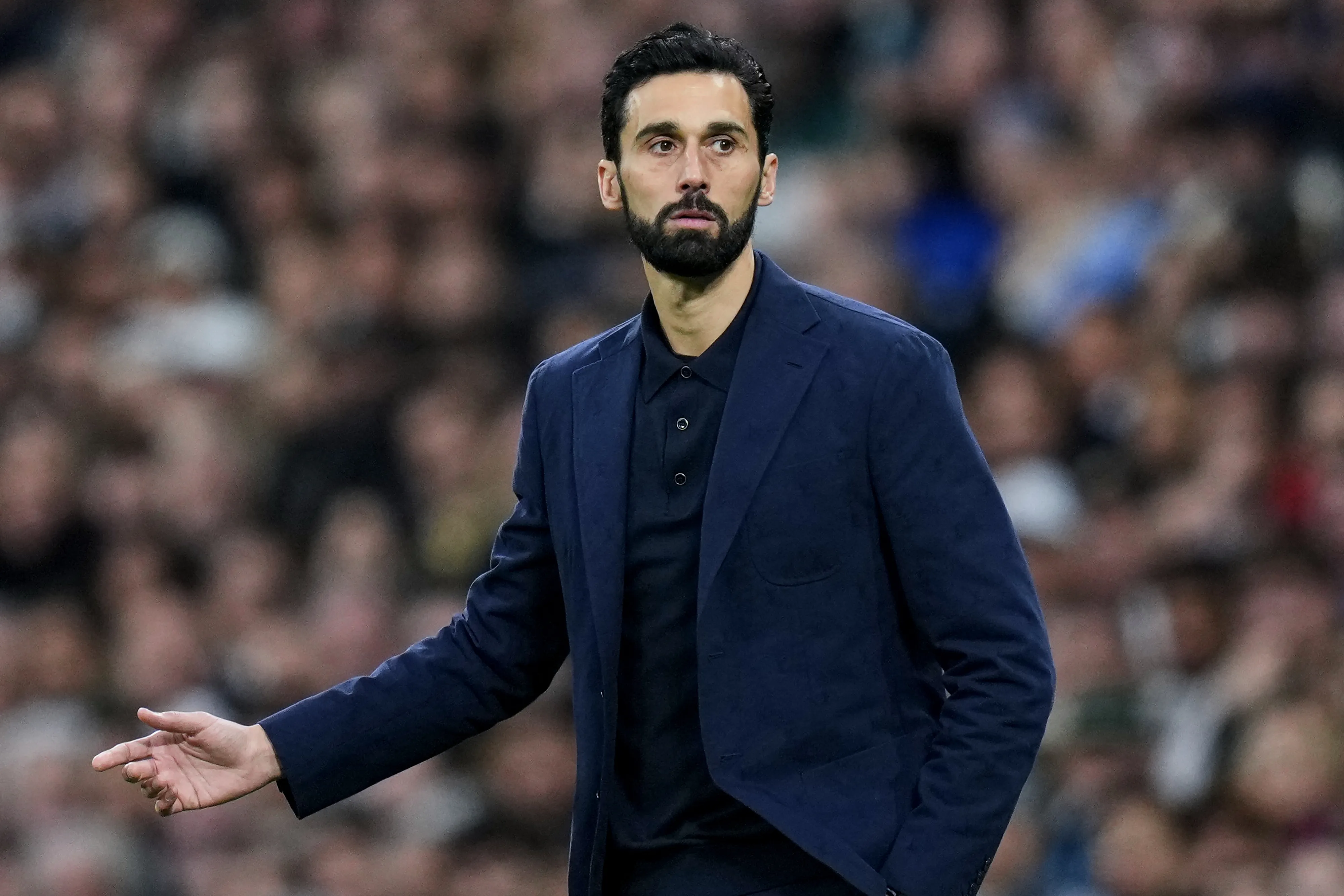 Alvaro Arbeloa, entraîneur Real Madrid