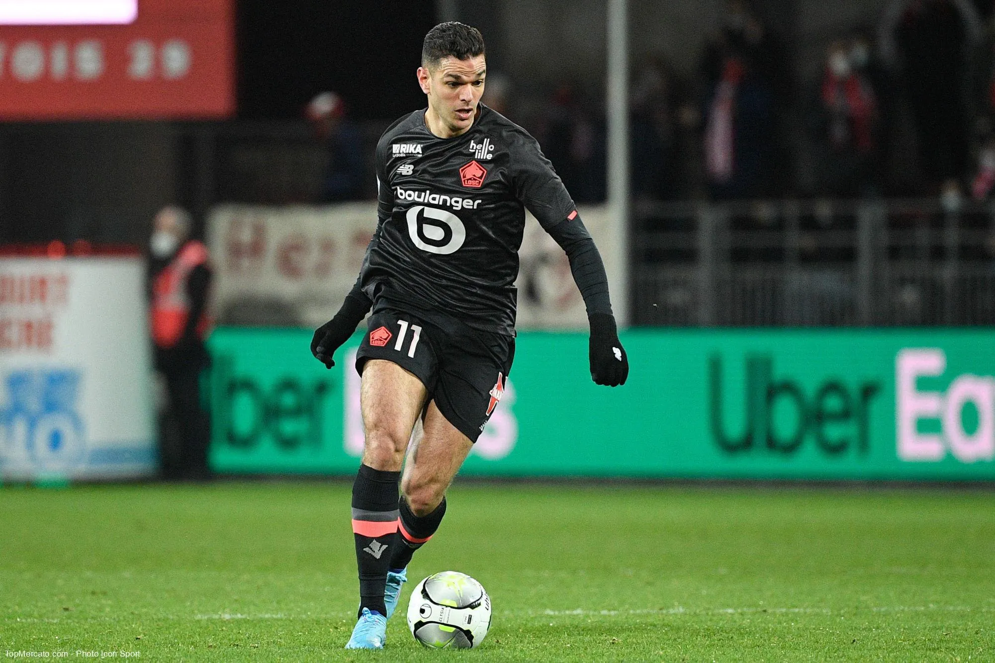 Hatem Ben Arfa, Lille, LOSC