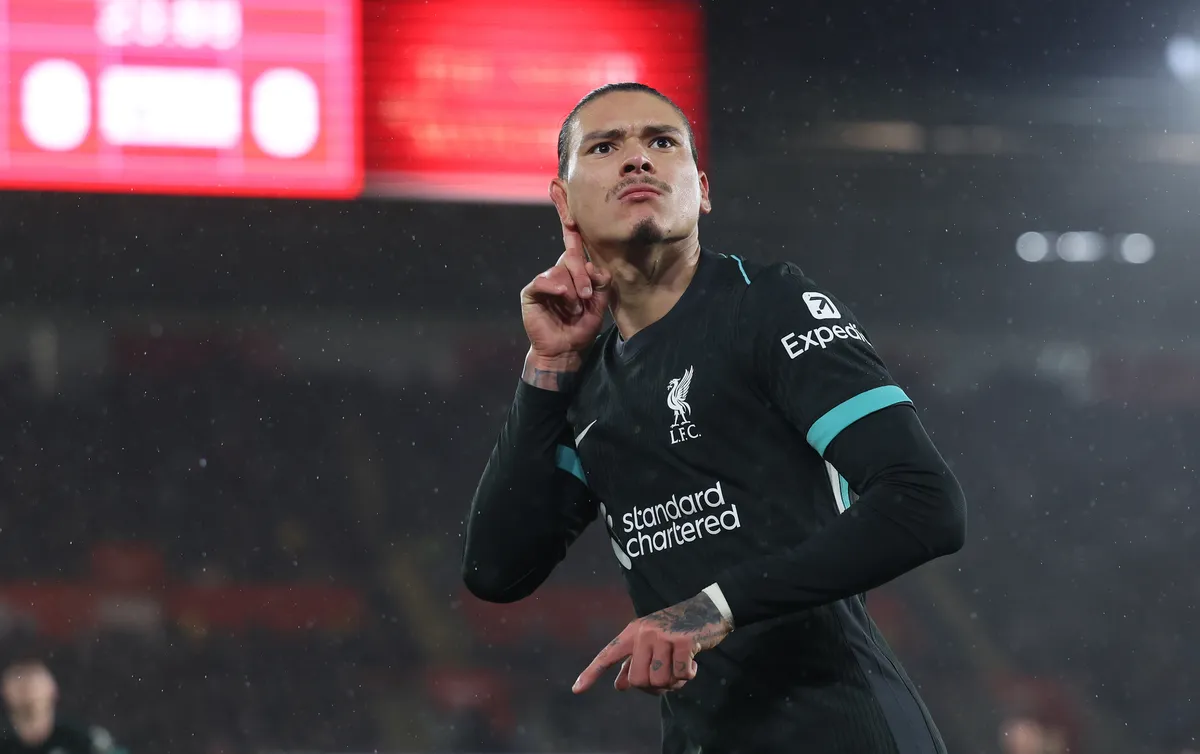 Darwin Nunez Liverpool