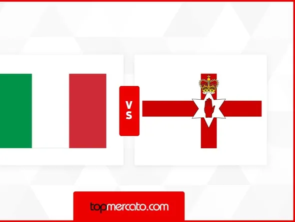 Pronostic Italie Irlande du Nord – Barrages Coupe du Monde 2026 (26/03/2026)