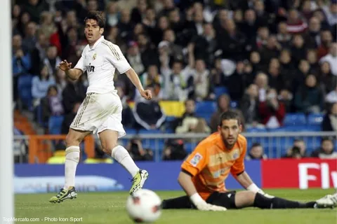 Kaká revient sous les feux de la rampe