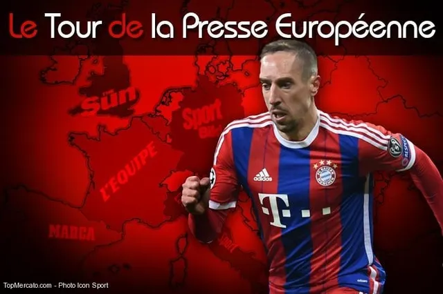 Ribéry veut s’inviter à la fête, l’Atletico de Griezmann au bout du suspense… Le Tour d’Europe de la presse