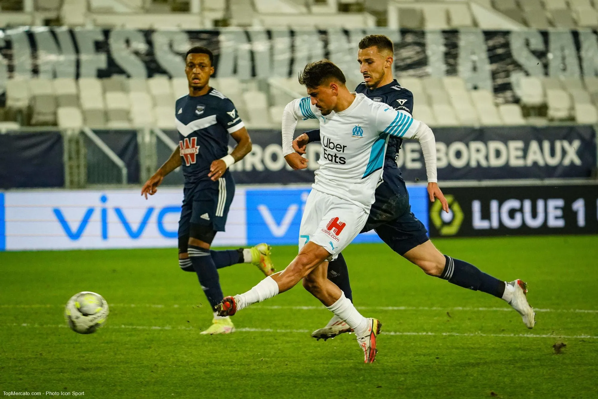 Cengiz Ünder, match Girondins de Bordeaux-Olympique de Marseille