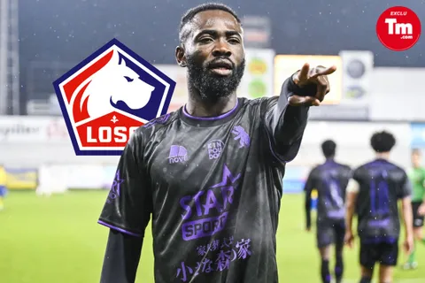 Mercato LOSC : Arnold Vula, un buteur de Belgique pour faire oublier l’absence d’Igamane ?