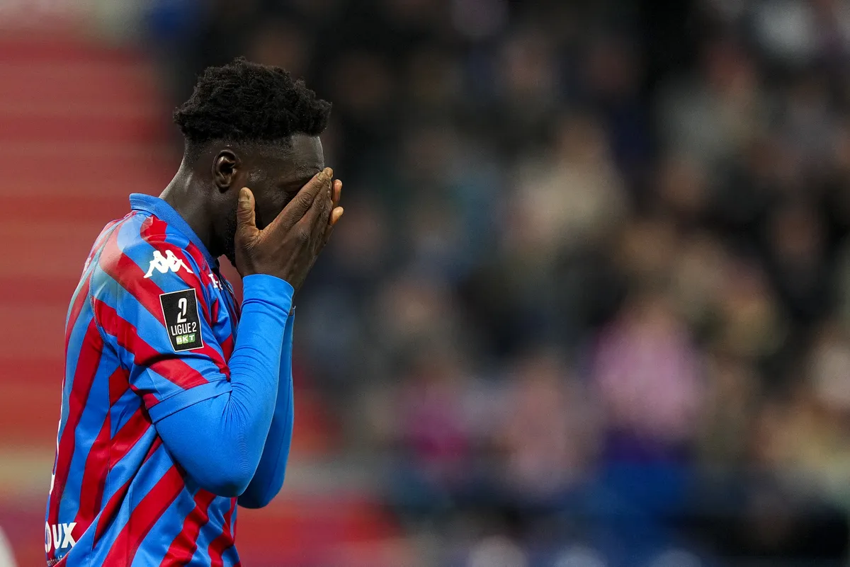 Alexandre Mendy SM Caen