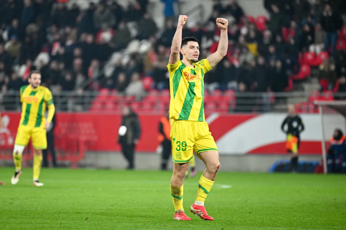 Matthis Abline FC Nantes