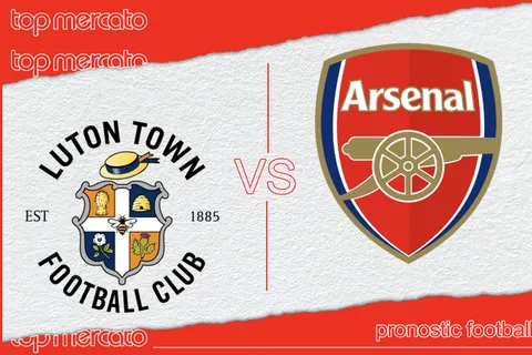 Pronostic Luton – Arsenal et meilleures cotes à jouer