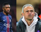 PSG : tension entre Luis Enrique et Dembélé, la prolongation du Ballon d’or en danger ?