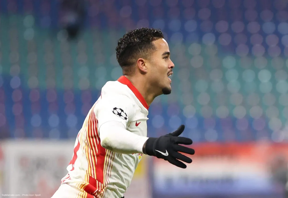 Justin Kluivert RB Leipzig