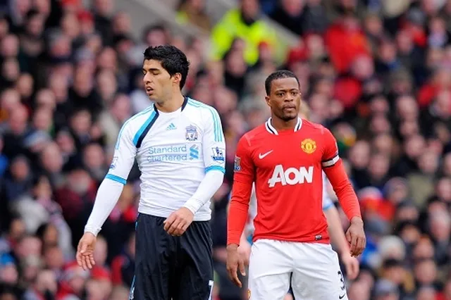 Man Utd : Evra en partie réconcilié avec Suarez