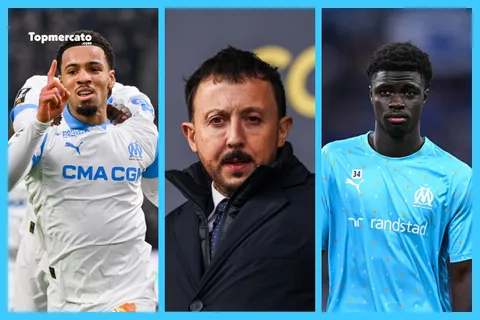 Mercato OM : 10 départs et 4 arrivées… Marseille a encore misé sur l’instabilité cet hiver