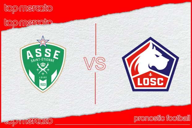 pronostic Saint-Étienne - Lille