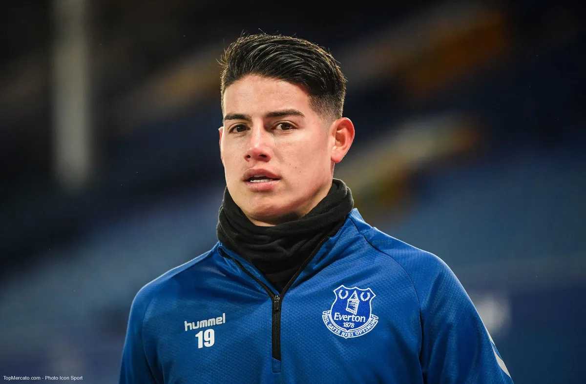 James Rodriguez, Everton