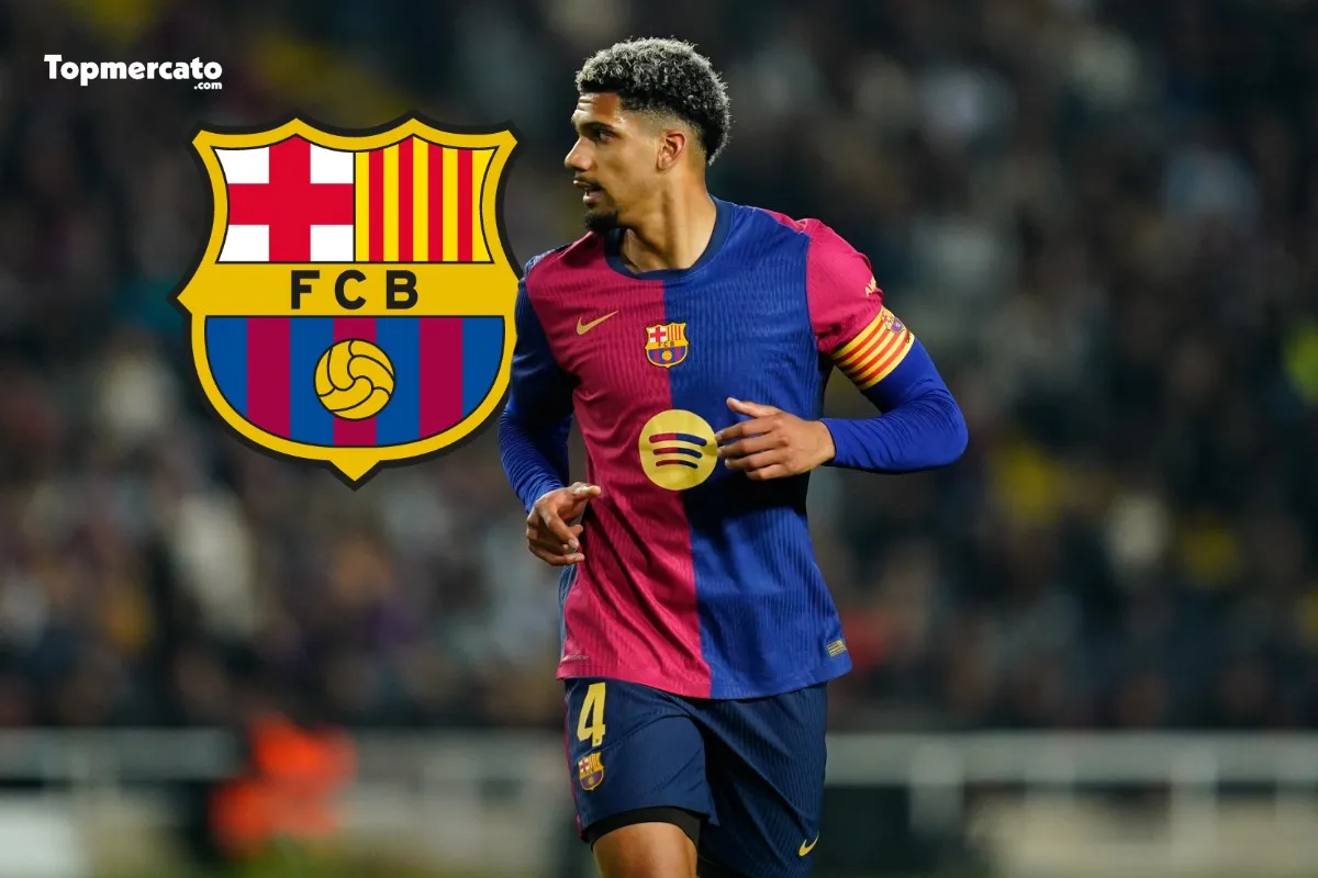 Ronald Araujo Barcelone