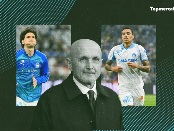 Mercato OM : la Juventus vise un chouchou de Spalletti après Greenwood, Balerdi et Höjbjerg