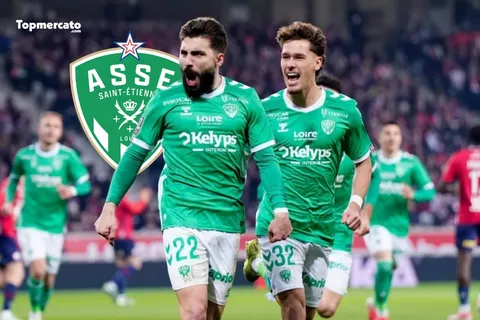 Mercato ASSE : Zuriko Davitashvili et Lucas Stassin ont pris leur décision