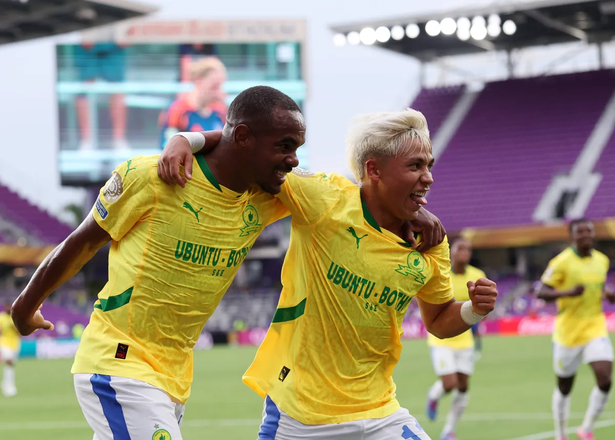 Lucas Ribeiro Mamelodi Sundowns