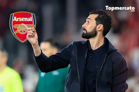 Mercato Arsenal : le Real Madrid prêt à sauter sur l’occasion pour l’espoir frustré des Gunners ?